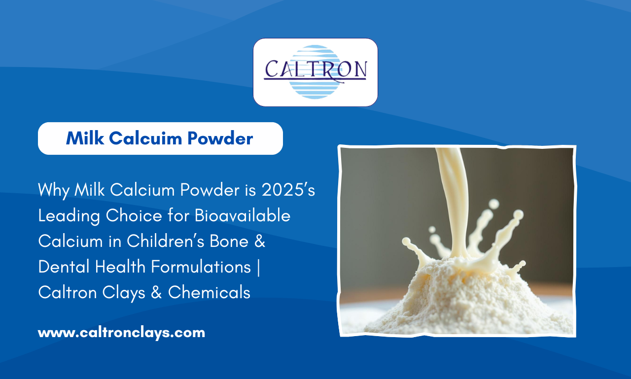 Why Milk Calcium Powder is 2025’s Leading Choice for Bioavailable ...