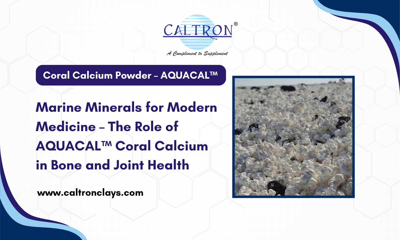 Marine Minerals for Modern Medicine – The Role of AQUACAL™ Coral ...