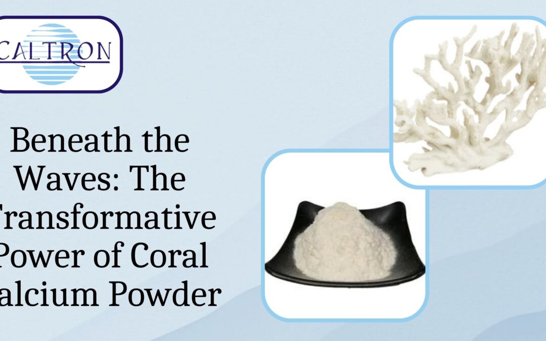 Beneath the Waves: The Transformative Power of Coral Calcium Powder