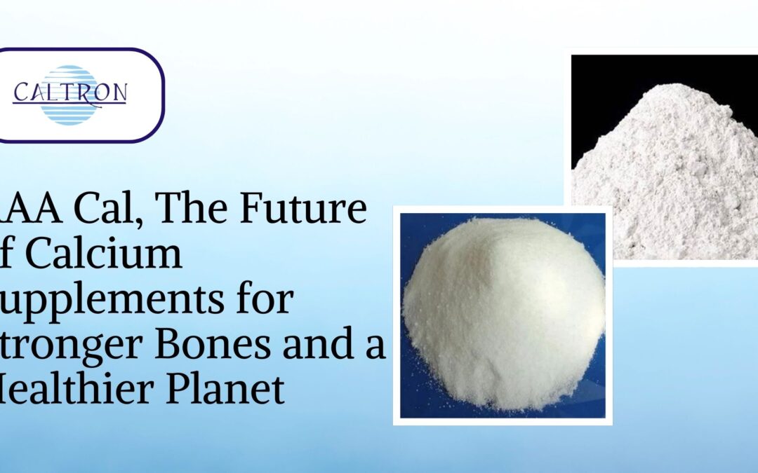 AAA Cal, The Future of Calcium Supplements for Stronger Bones and a Healthier Planet