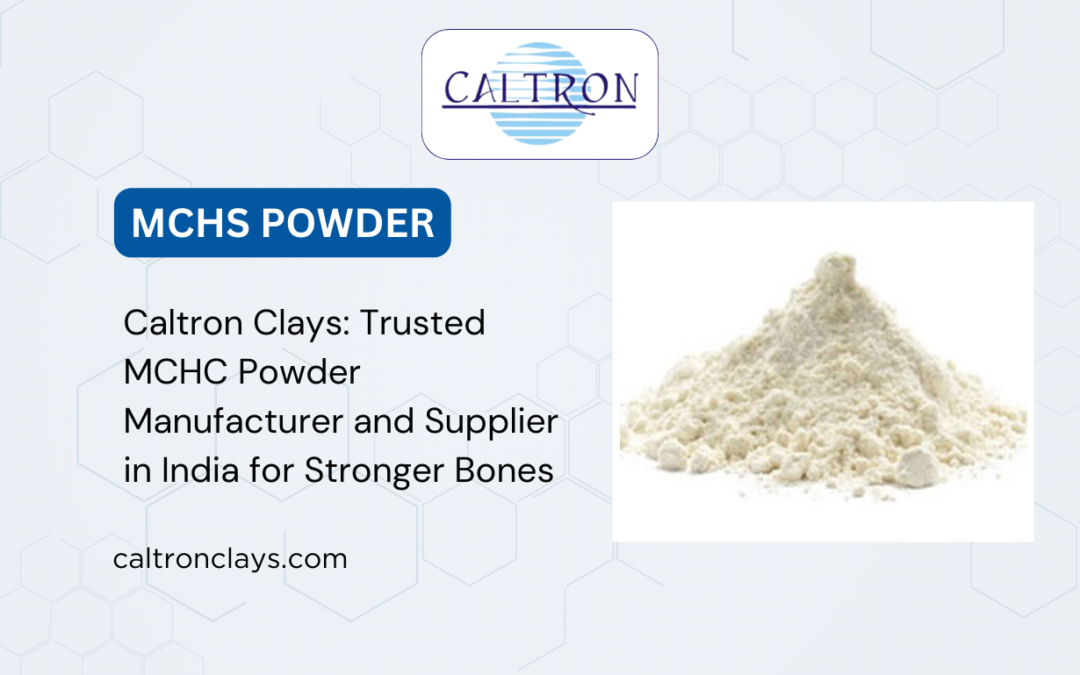 Caltron Clays: Trusted MCHC Powder Manufacturer and Supplier in India for Stronger Bones