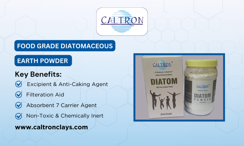 Food Grade Diatomaceous Earth (DE) Powder supplier in India