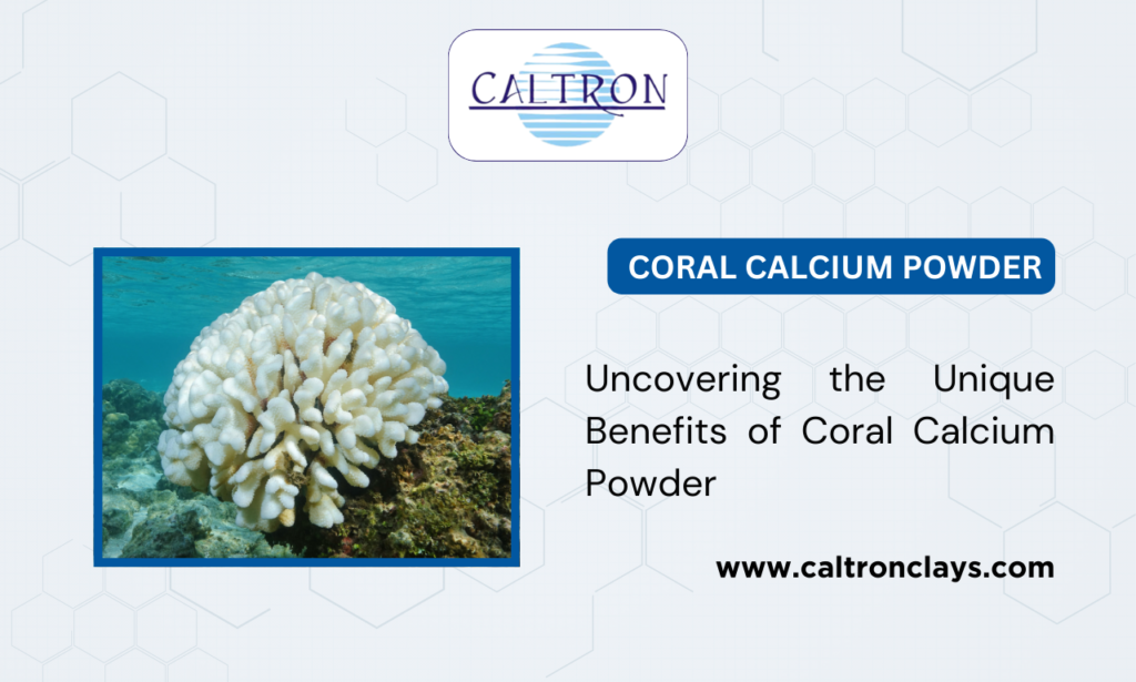 Coral Calcuim Powder Supplier in India - Caltron Clays & Chemicals