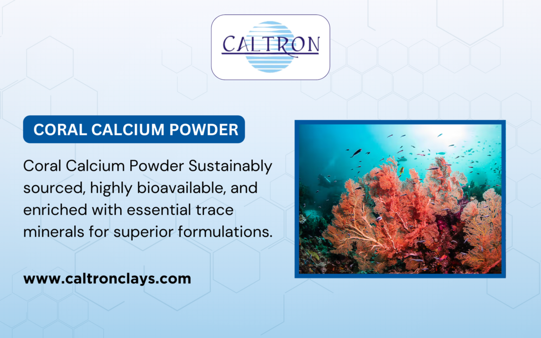 Coral calcium powder manufacturer and supplier