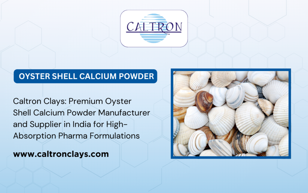 Oyster Shell Calcium Powder Manufacturer and Supplier in India