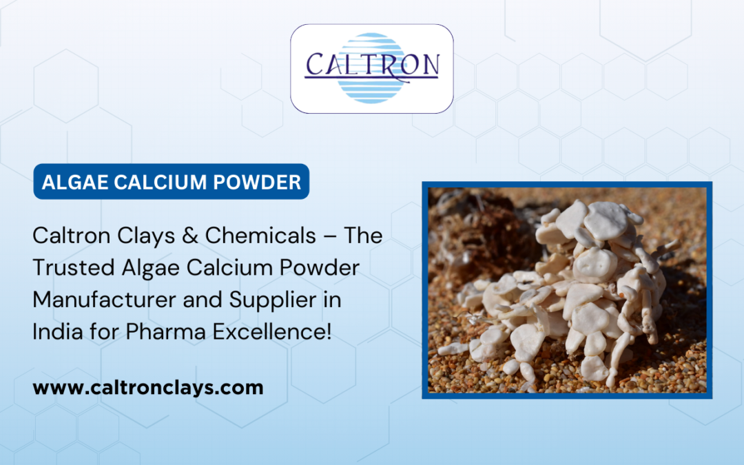 Algae calcuim powder manufacturer and supplier in india