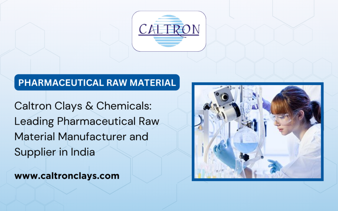 Pharmaceutical raw material manufacturer and supplier in india