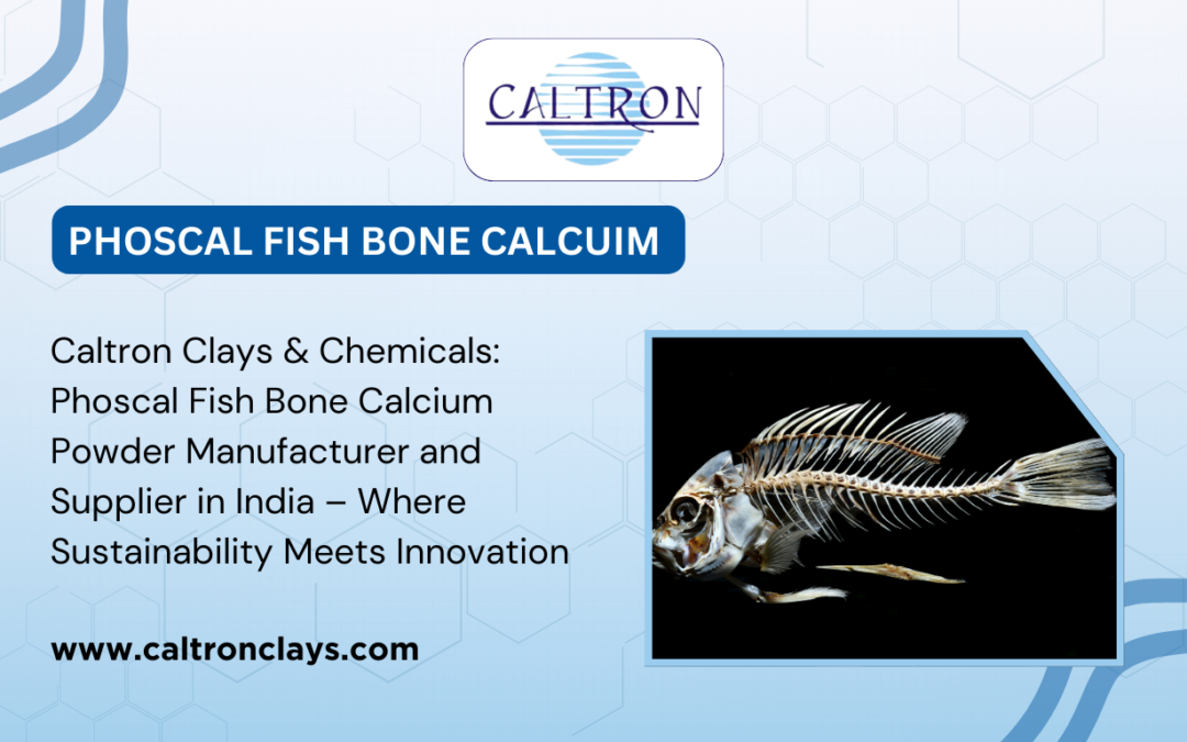 Phoscal Fish Bone Calcium Powder Manufacturer and Supplier in India