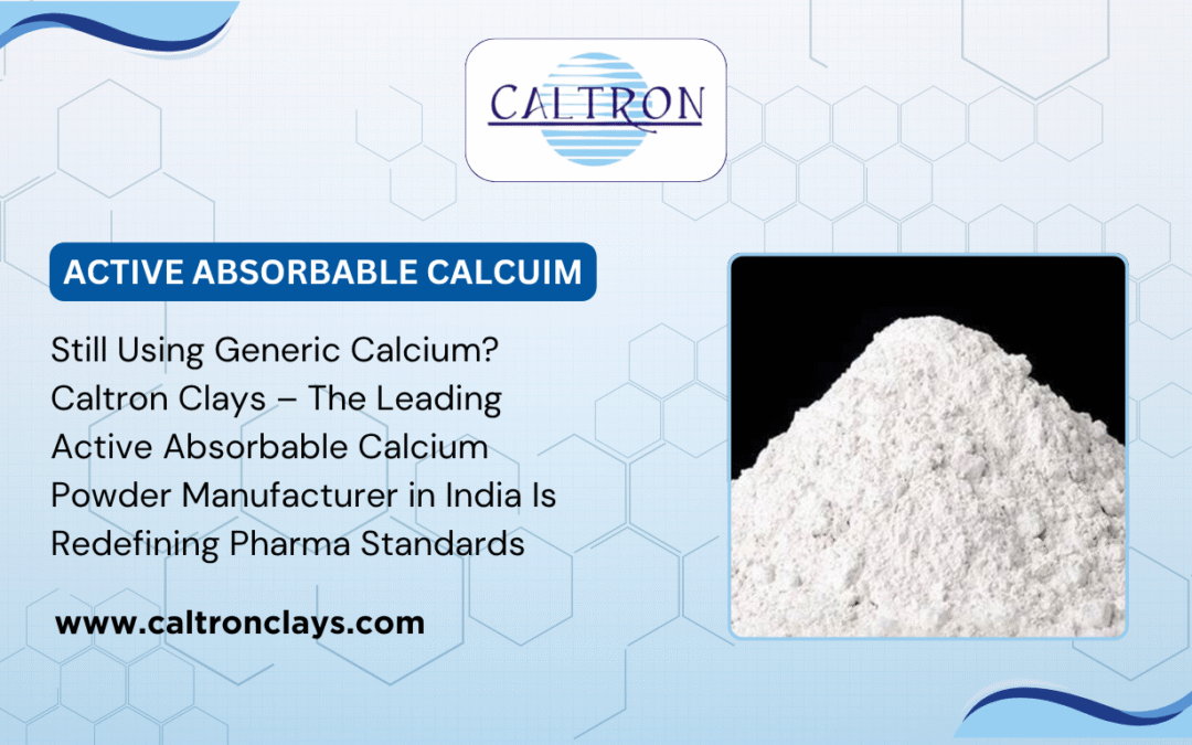 Active Absorbable Calcium powder manufacturer in India