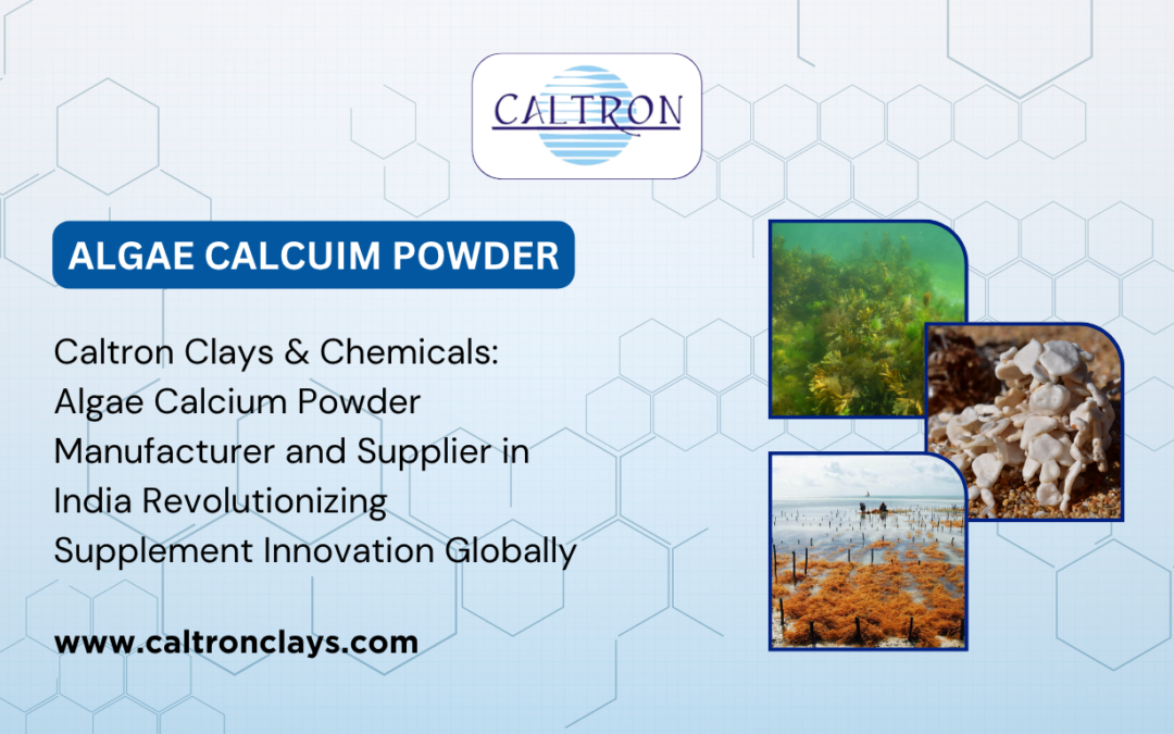 Algae Calcium Powder Manufacturer and Supplier in India