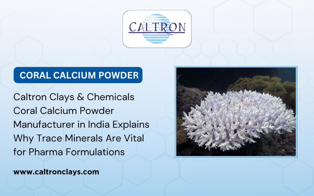 Coral Calcium Powder manufacturer in India