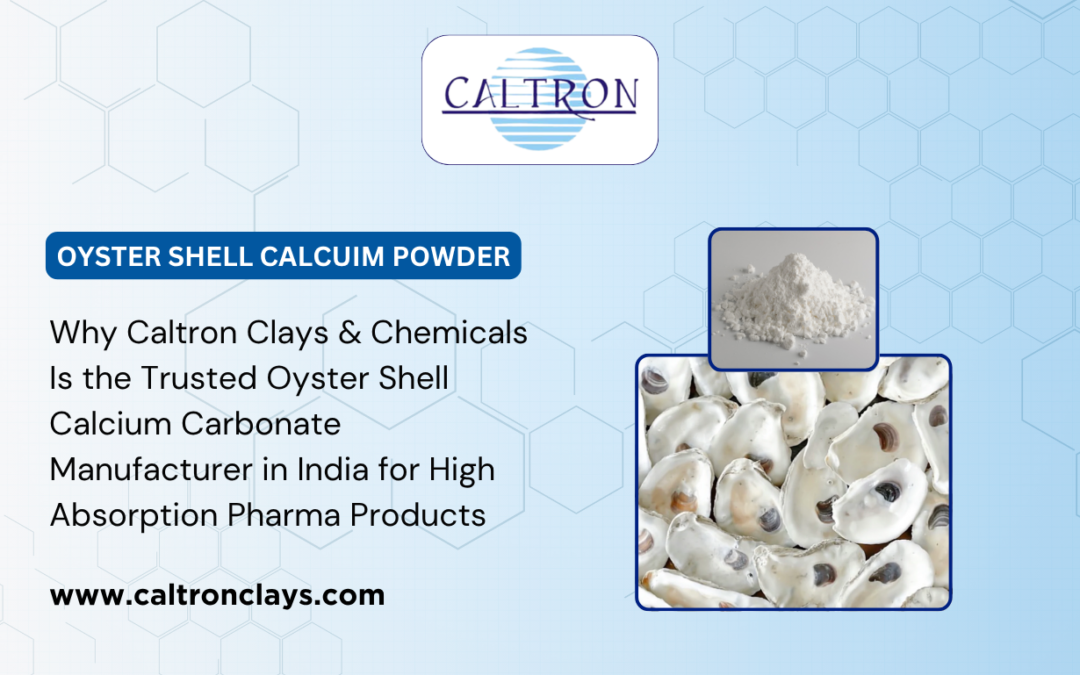 Oyster Shell Calcium Carbonate Manufacturer in India