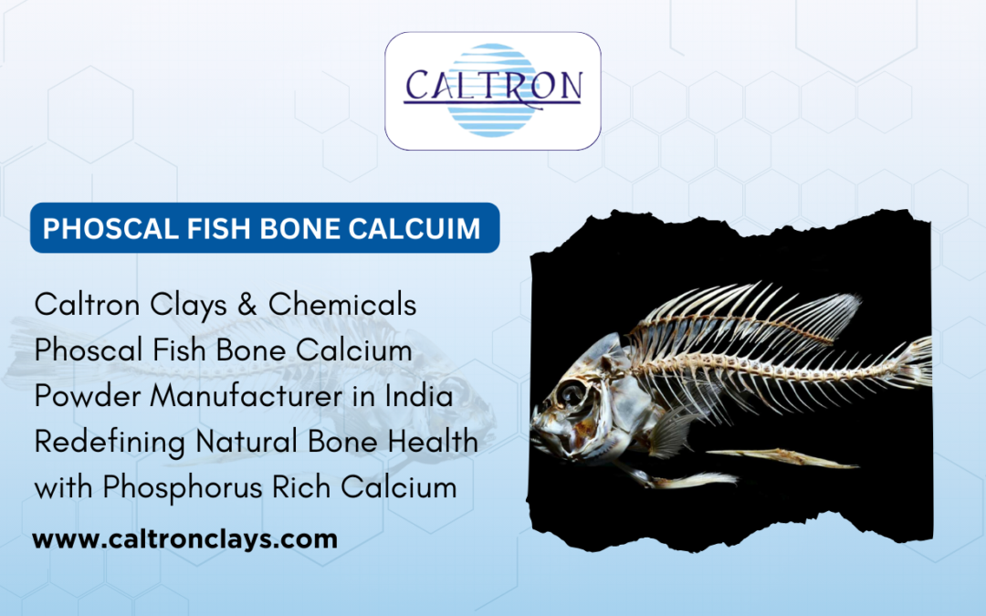 Phoscal Fish Bone Calcium Powder Manufacturer in India