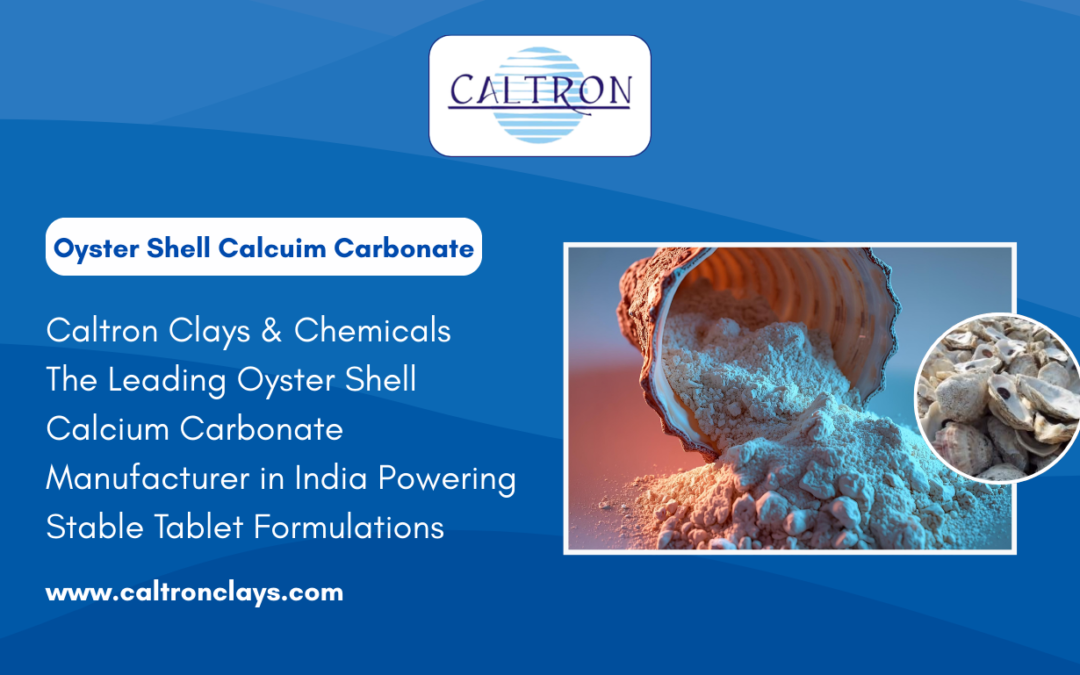 Caltron Clays & Chemicals - Oyster Shell Calcium Carbonate Manufacturer in India