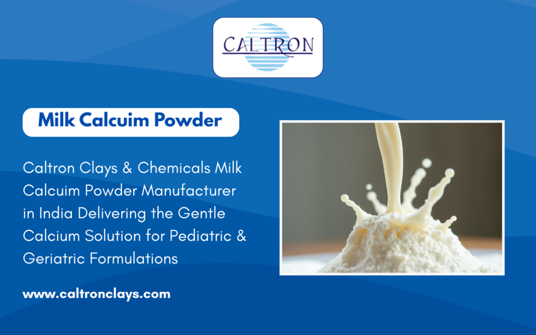 Milk Calcuim Powder Manufacturer in India