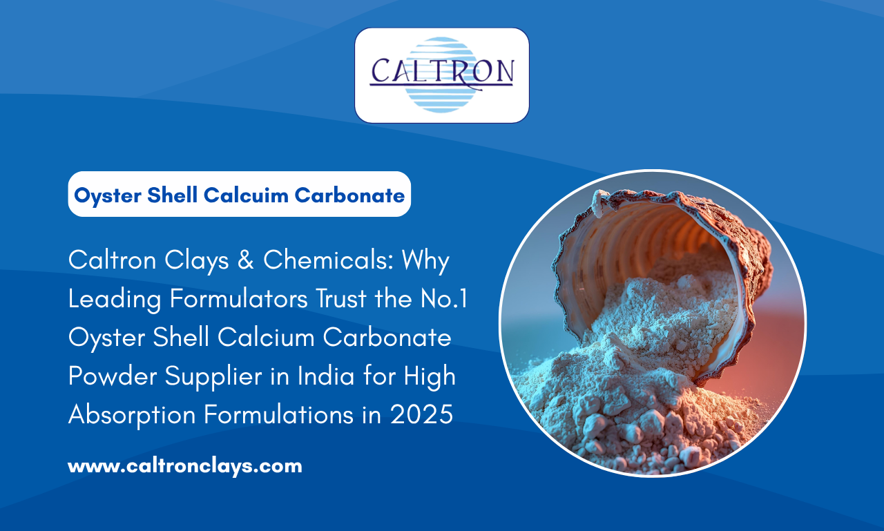 Calcim Shells Caltron Clays & Chemicals: Why Leading Formulators Trust the No.1 ...