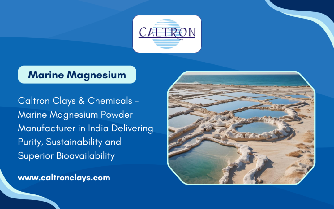 Caltron Clays & Chemicals – Marine Magnesium Powder Manufacturer in India Delivering Purity, Sustainability and Superior Bioavailability