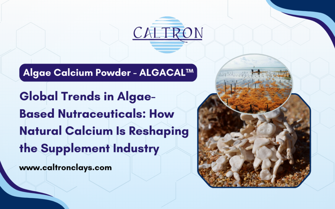 Caltron Clays & Chemicals Pvt. Ltd.: Algae Calcium Powder Supplier in India- ALGACAL™