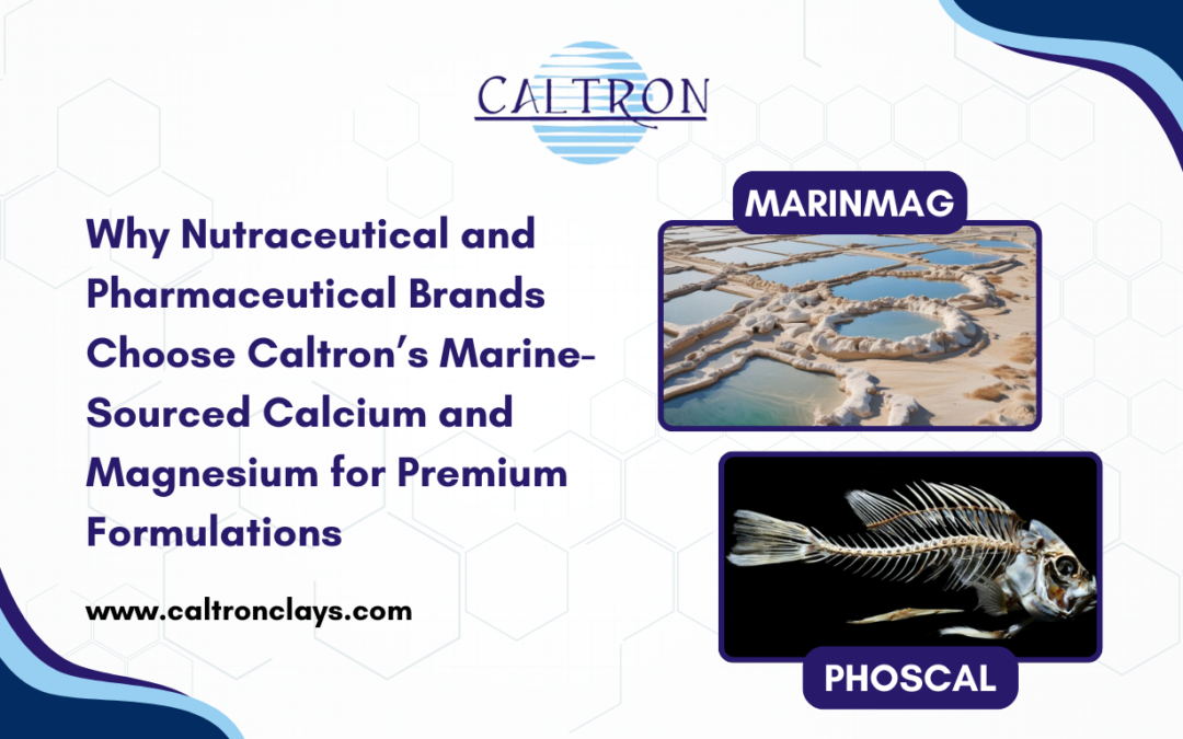 Why Nutraceutical and Pharmaceutical Brands Choose Caltron’s Marine-Sourced Calcium and Magnesium for Premium Formumarine magnesium manufacturer in Indialations | marine magnesium manufacturer in India