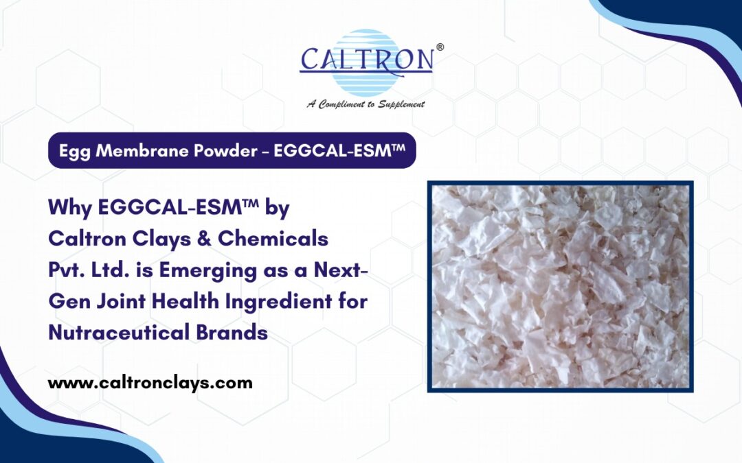 Caltron Clays & Chemicals Pvt. Ltd., a leading Egg Membrane Powder Manufacturer in India