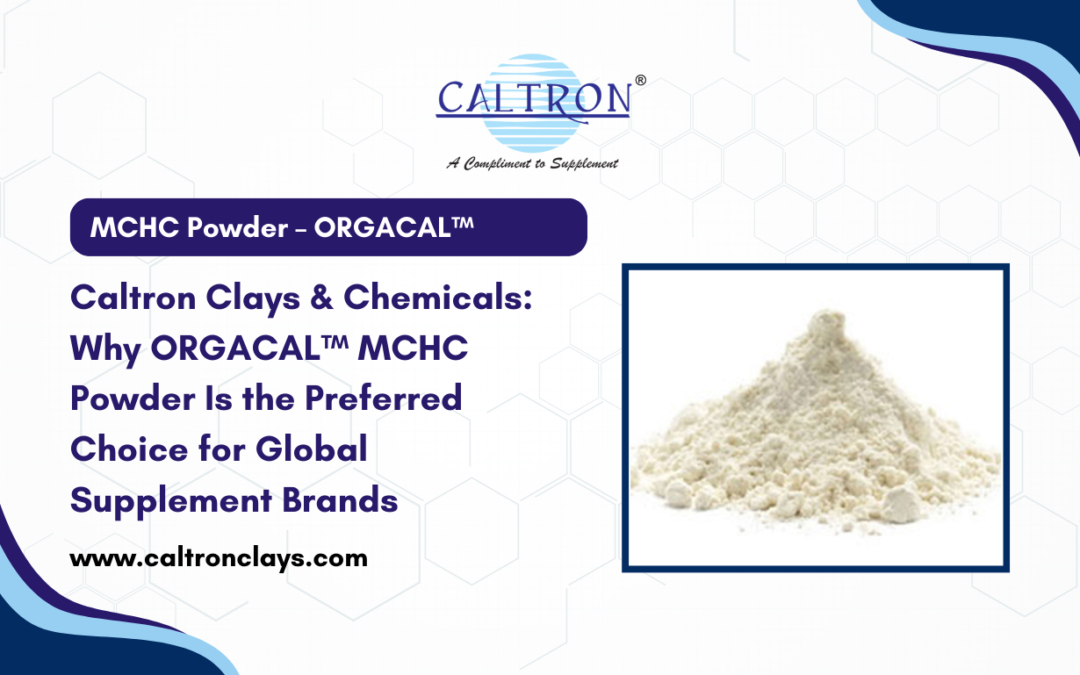 MCHC Powder ORGACAL™ Is the Preferred Choice for Global Supplement Brands