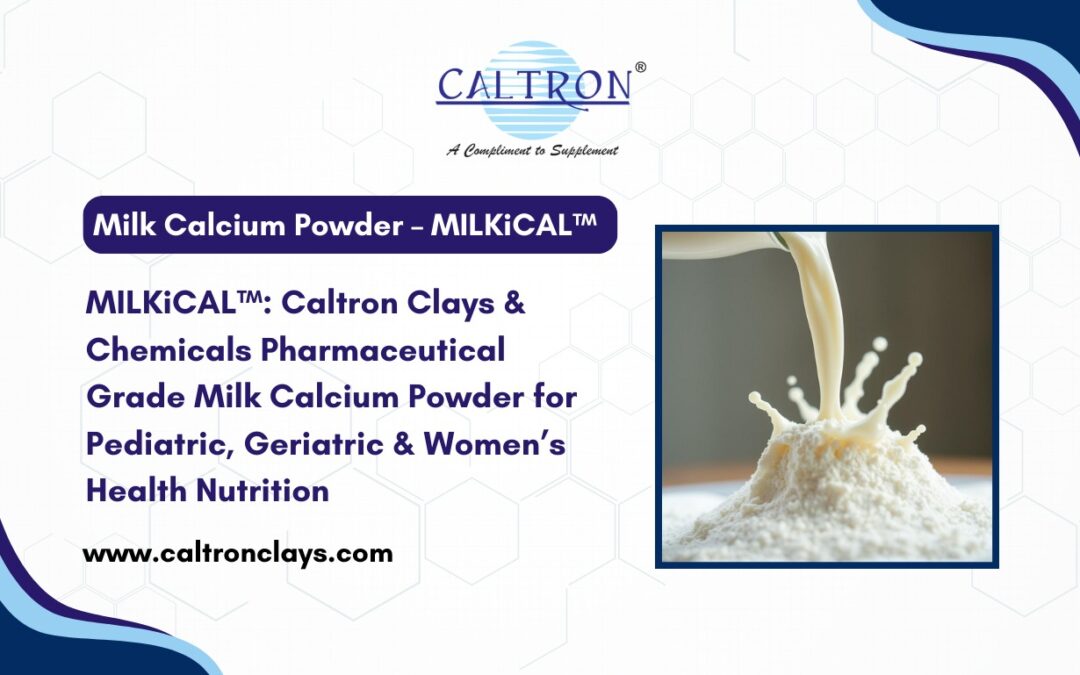 Milk Calcuim Powder Manufacturer and Supplier in India: Caltron Clays & Chemicals