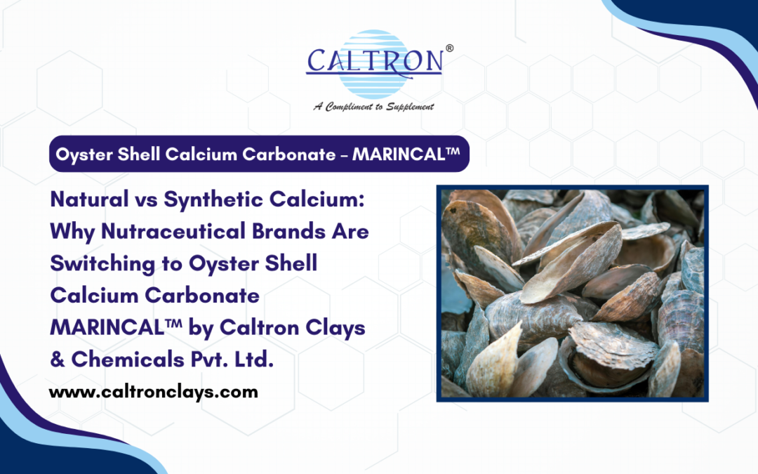 Oyster Shell Calcium Carbonate Manufacturer and Supplier MARINCAL™ by Caltron Clays & Chemicals Pvt. Ltd.