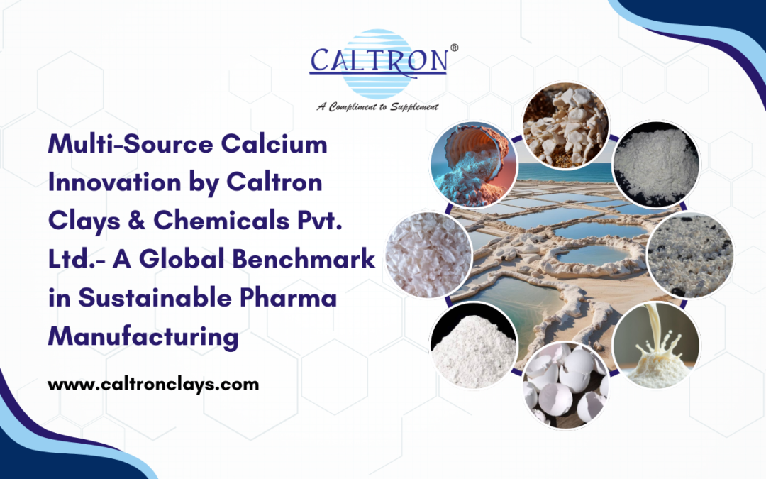 Caltron Clays & Chemicals Pvt. Ltd., pharmaceutical and cosmetic raw material manufacturer and supplier In India