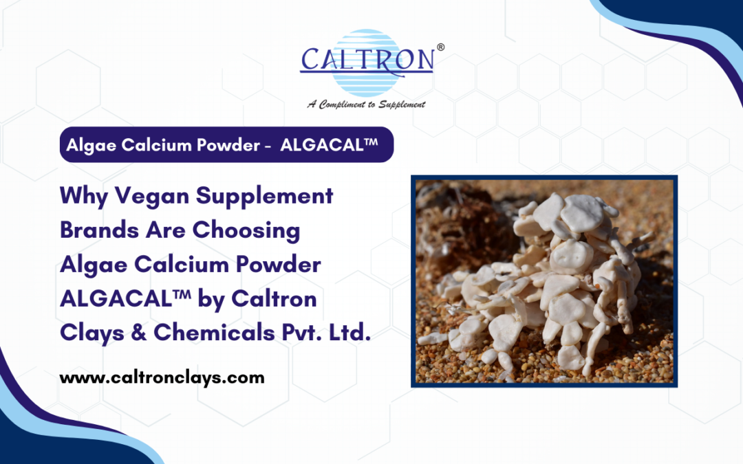 Algae Calcium Powder Manufacturer in India: Caltron Clays & Chemicals