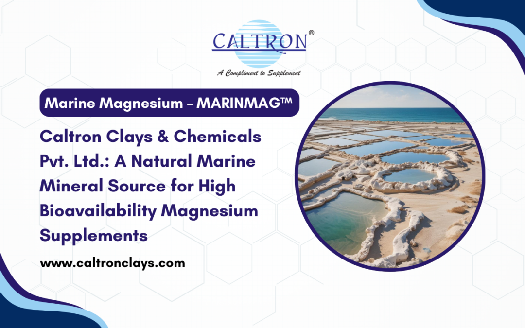 MARINMAG™ Marine Magnesium Powder Manufacturer in India, by Caltron Clays & Chemicals Pvt. Ltd.