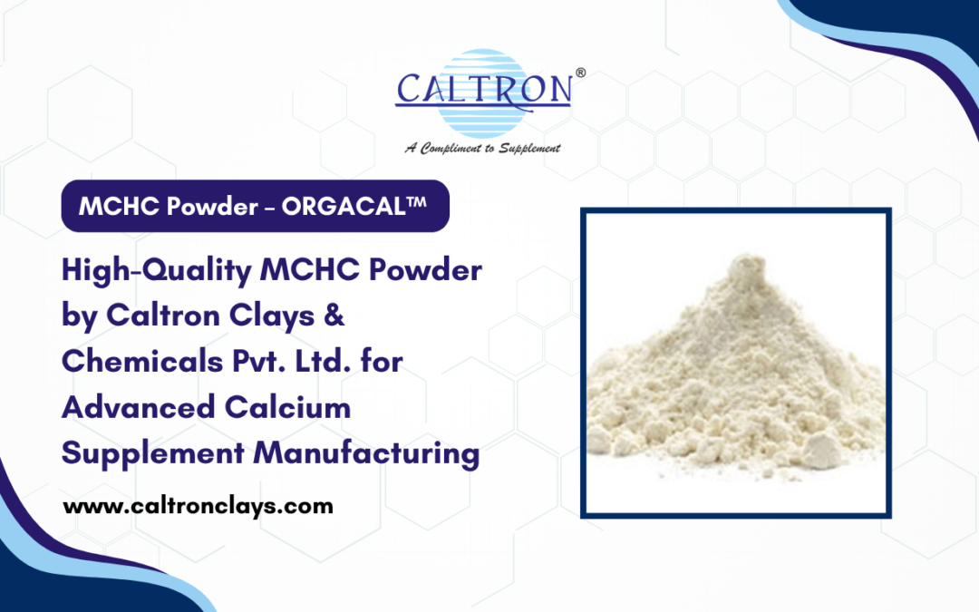 Caltron Clays & Chemicals Pvt. Ltd. : MCHC Powder manufacturer and supplier in India