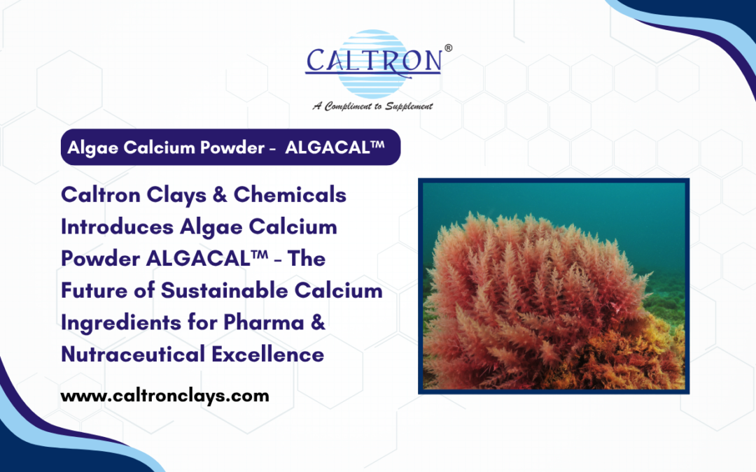 Caltron Clays & Chemicals Pvt. Ltd. Algae calcium powder manufacturer in India - ALGACAL™