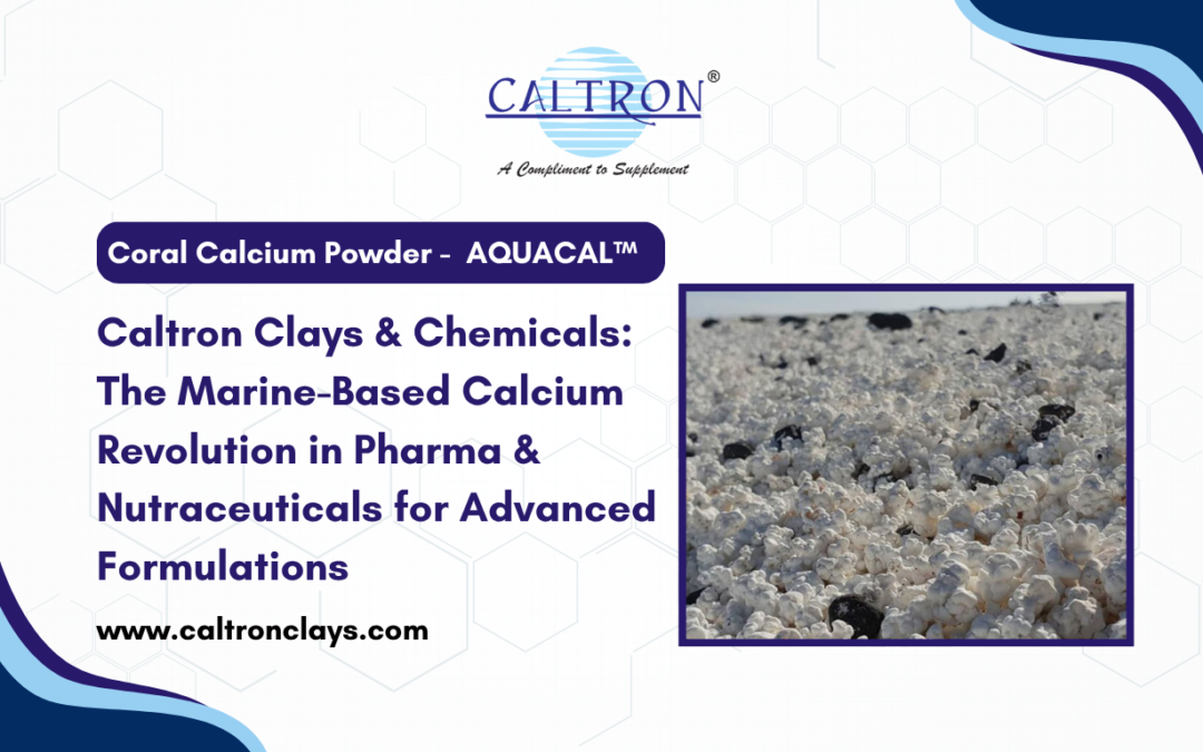 Coral Calcium Powder Manufacturer in India | AQUACAL™ Caltron Clays & Chemicals