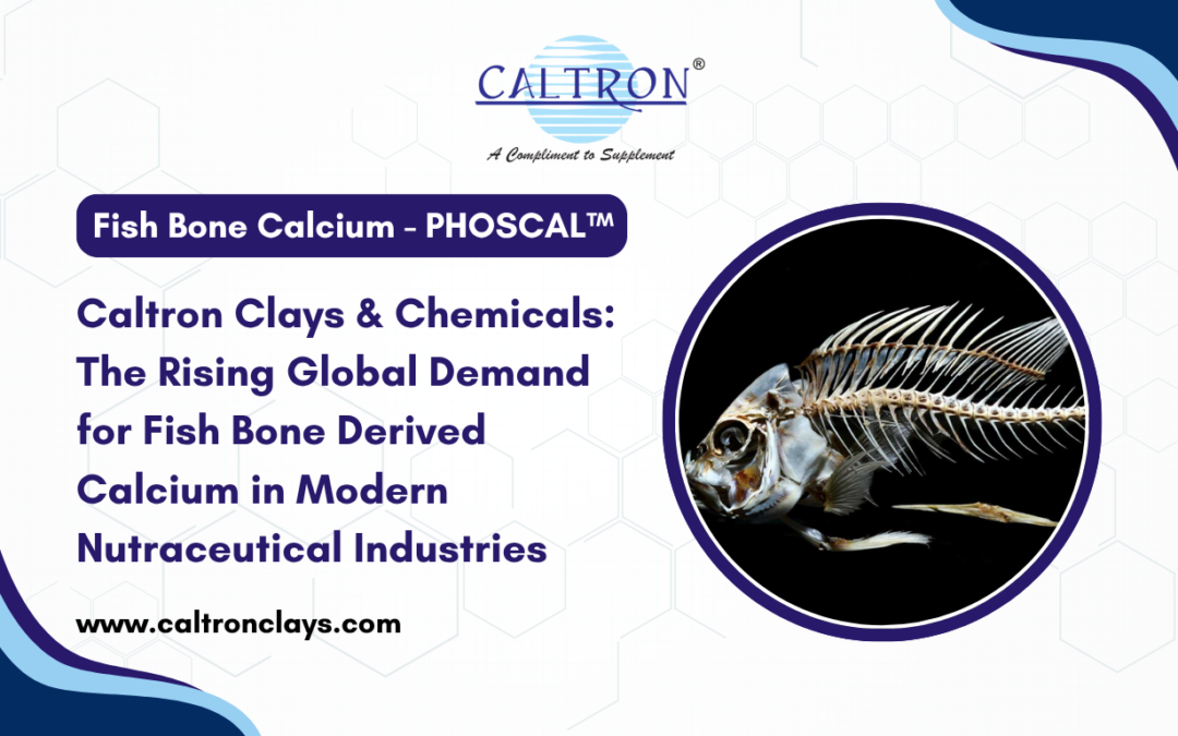 Caltron Clays & Chemicals: Fish Bone Calcuim Powder Manufacturer and Supplier in India