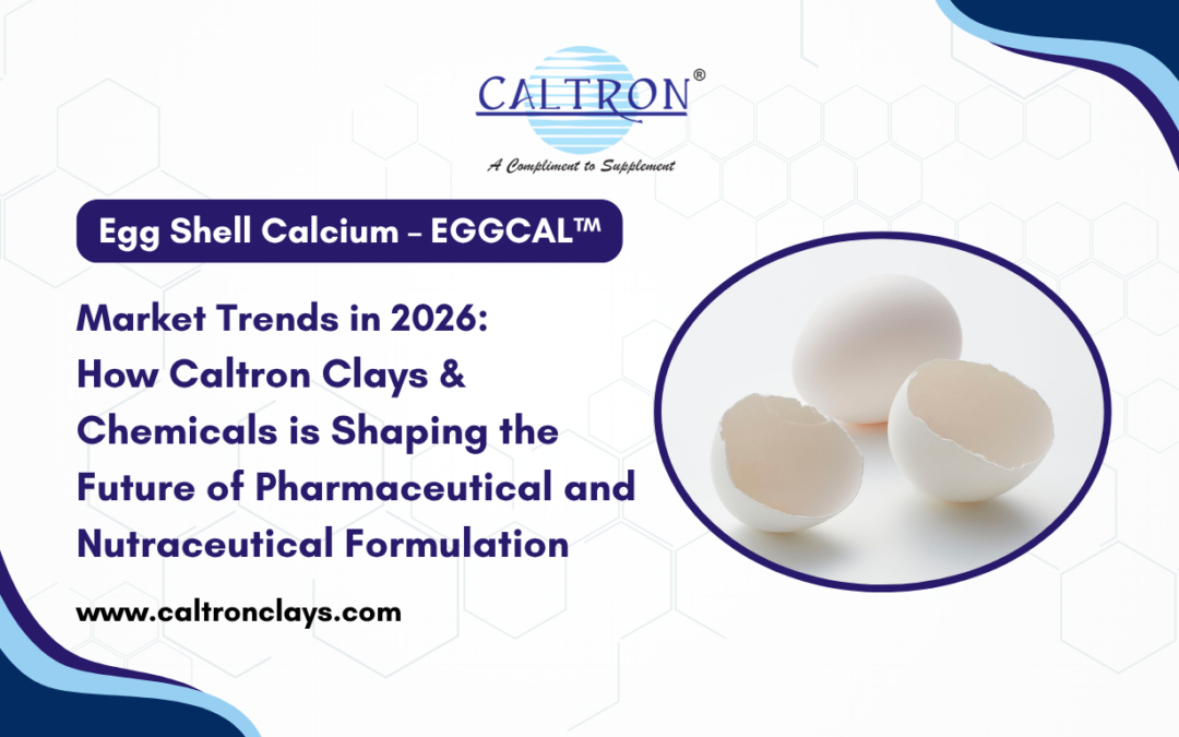 Egg Shell Calcium Powder – EGGCAL™ Market Trends in 2026 – How Caltron Clays & Chemicals is Shaping the Future of Pharmaceutical and Nutraceutical Formulation