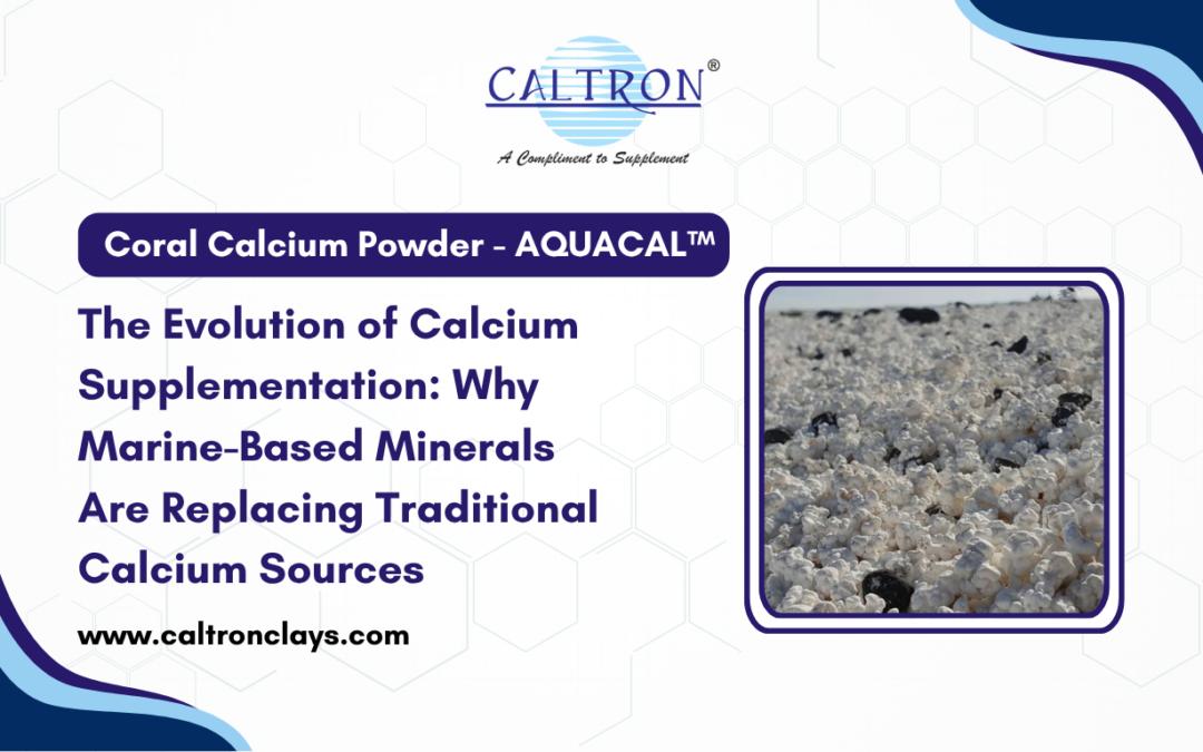 Coral Calcium Powder Exporter in India supplying AQUACAL marine-derived calcium for pharmaceutical and nutraceutical manufacturers