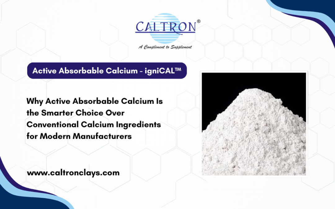 Active Absorbable Calcium Powder Manufacturer in India