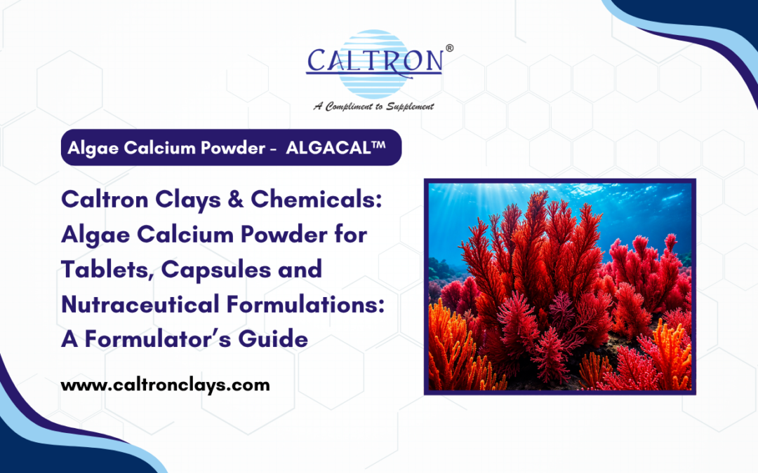 ALGACAL™ Algae Calcium Powder Supplier in India – Caltron Clays & Chemicals