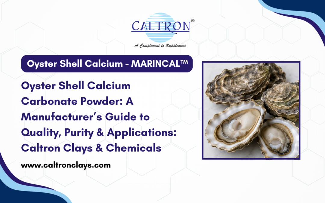 Oyster Shell Calcium Carbonate Powder: A Manufacturer’s Guide to Quality, Purity & Applications | Caltron Clays & Chemicals